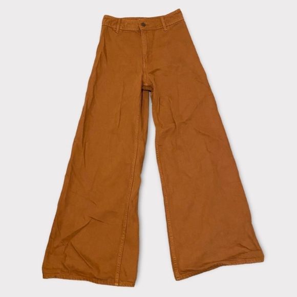 H&M Pants & Jumpsuits Hm Super Wide Leg Hi Waisted Carpenter Style